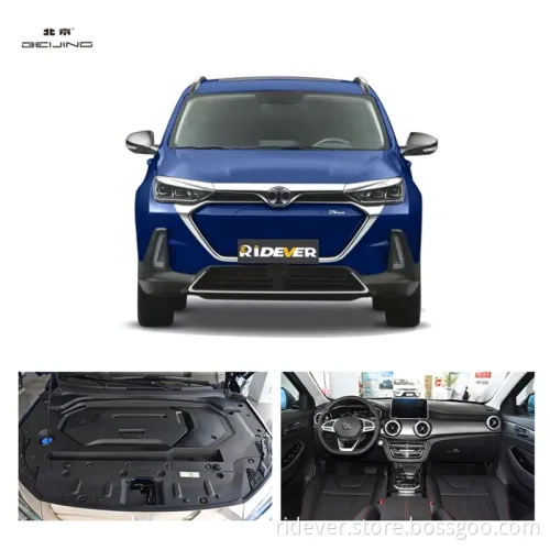 Ridever on Sale 2019 Beijing Auto Ex5 4 Doors 5 Seats Sedan Nedc 475 Kilometers Purre Electric Automatic Fast Charger Used Car Prices